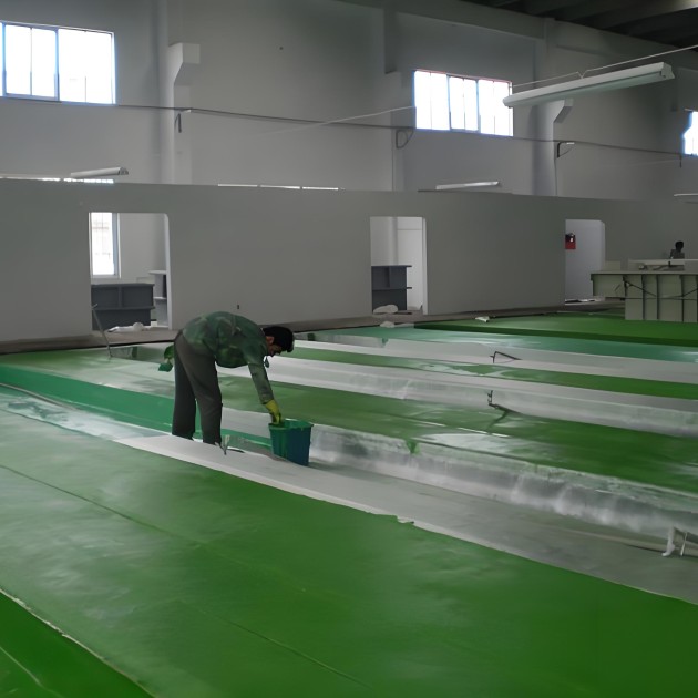 锡林郭勒盟防腐防静电地坪,防腐防静电自流平地坪产品图3