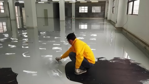 锡林郭勒盟防腐防静电地坪,防腐防静电自流平地坪